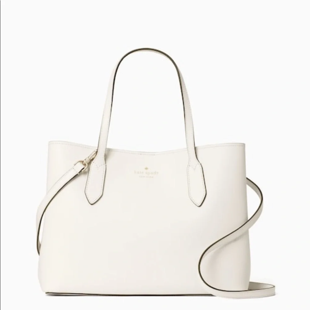 Kate spade Harper satchel in off white and yellow - Picture 5 of 12